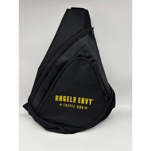 Angels Envy Triple Oak‎ Bag Black Sling Backpack Bag Nylon Give-Away Bourbon